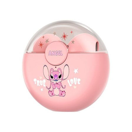 Kids Stitch Angel Trådløse Bluetooth 5.3 Øretelefoner Hifi Lyd Hovedtelefoner