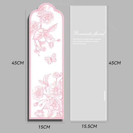 10 st Blomomslagspåse Blomsterförpackningspåse A A