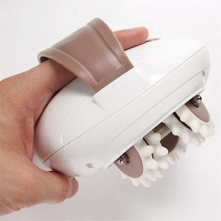 Elektrisk kroppsmassageapparat Arm Benmassage Ansiktslyft Anti-cellulitmaskin