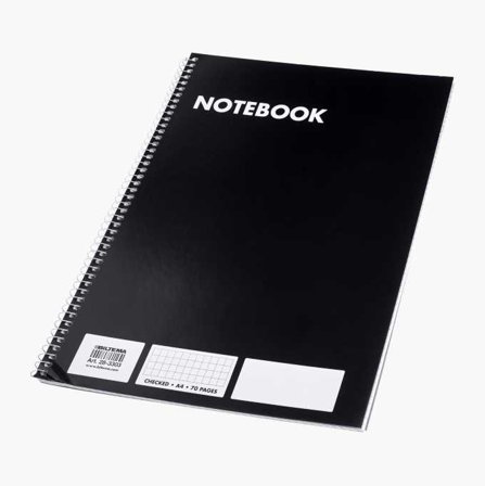 Kollegieblock rutat - Biltema