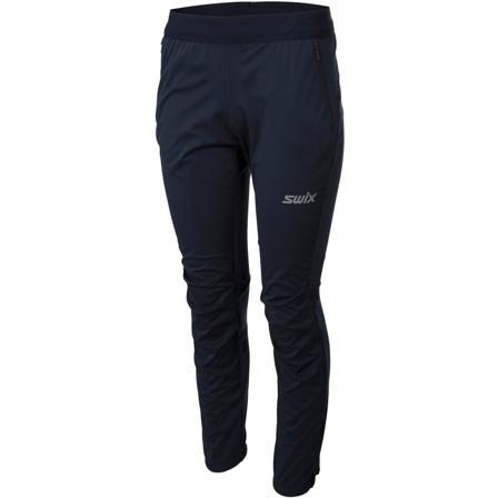 Swix Women's Cross Pants Women workout trousers Blue XS