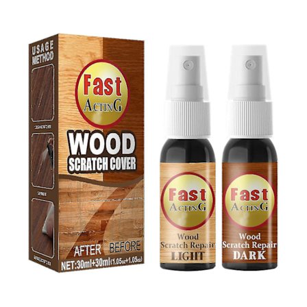 Ripesfjerner Tre, Ripefjerning Parkett, Hurtigvirkende Ripespray For Trebord Seng Gulv-B5