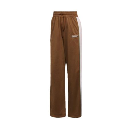 Adidas Originals, Retro Luxury Track Pants Hl 0061 Bruin, Dames, Maat:S