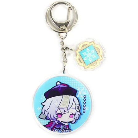 Genshin Impact Akryyli Avaimenperä Lisätarvike Riippuva avaimenperä