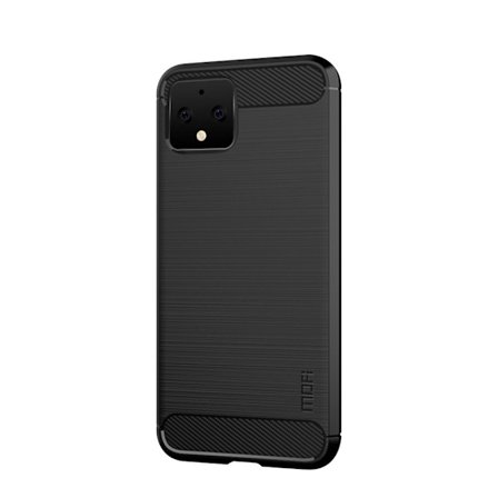 MOFI Google Pixel 4 Karbon fiber Skal - Svart