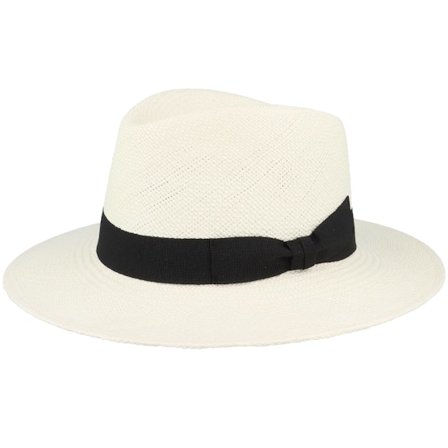 MJM Hats - Pacora Panama Off White Straw Hat Straw White Hat - @ Hatstore