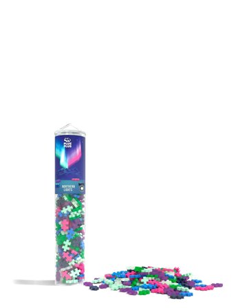 Plus-Plus Plus-Plus Northern Lights Mix / 240 Pcs Tube - Multi/patterned - ONE SIZE