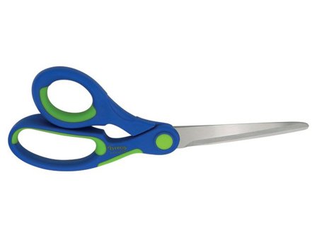 LYRECO PREMIUM Sax 21cm blå och grön - Lyreco - Kontorsmaterial - Till skrivbordet - Saxar - Kontor