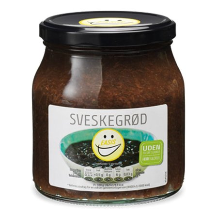 EASIS Sveskegrød 500 g, Helse & Madvarer, Madvarer, Grød