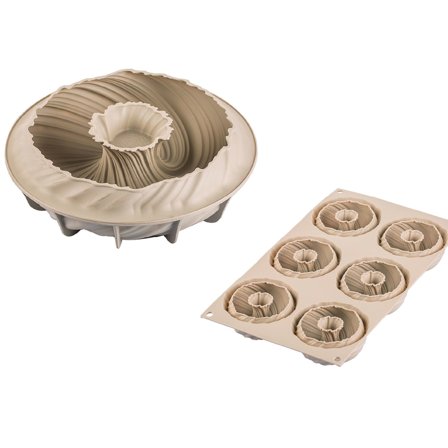 Silikomart Intreccio & Mini Intreccio silikonformar | Bakning > Kakbakformar > Silikonform | Bagaren och Kocken