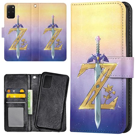 Samsung Galaxy S20 FE - Mobilcover/Etui Cover Zelda