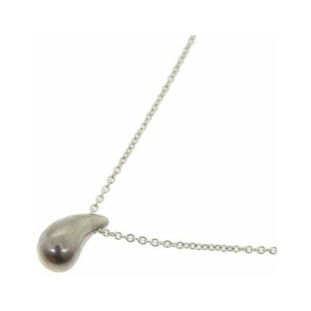 Tiffany & Co. Pre-owned Necklaces , Grijs , Dames , Maat: ONE Size Vintage Sieraden