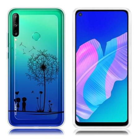 Deco Huawei P40 Lite E Cover - Pige og Dreng Black