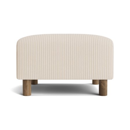 Toledo puf - Lincoln Beige - 70x68x45 - Puf