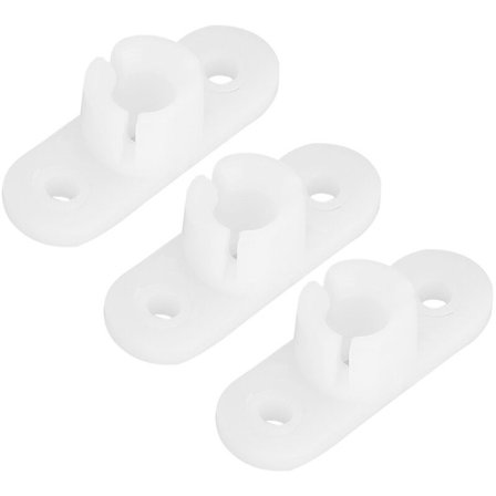 3 st strålkastarklipp för Land Rover