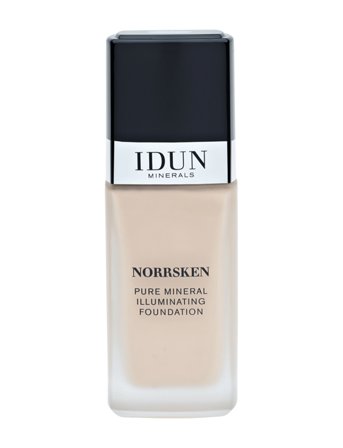 IDUN Minerals Liquid Mineral Foundation Norrsken Jorunn - 30ML