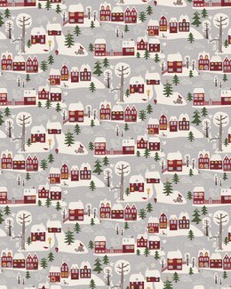 Metervare Vintertid Grå