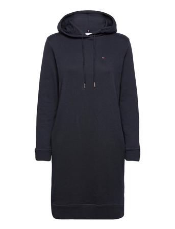 Regular Hoodie Short Dress Ls Dresses Sweat-shirt Dresses Navy Tommy Hilfiger