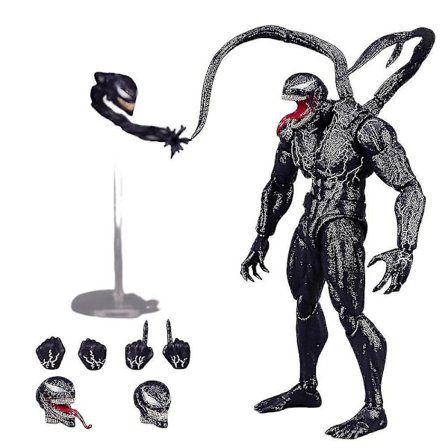 Jhju Legendary Series Venom 8-tommer Samlefigur Venom Legetøj, Premium Design Yalo