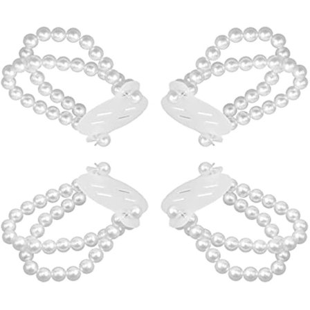 4 kappaletta elastisia helmi rannekoruja hää helmi rannekoru Diy rannekoru tarvikkeet sopii venyttää helmi hää rannekorut Diy koriste Mak