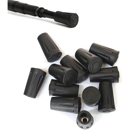 ING Cane hette - 11 mm indre diameter - 12 paneler - Svart