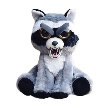 {PL} Feisty Pets Ansiktsendrende Plysjdukke Morsom Leke Kosedyr Gave Til Barn Gutt Jente Nyttår