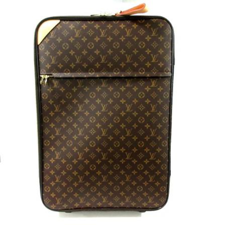 Louis Vuitton Vintage, Pre-owned Polyester louis-vuitton-bags Bruin, Dames, Maat:ONE Size,Canvas