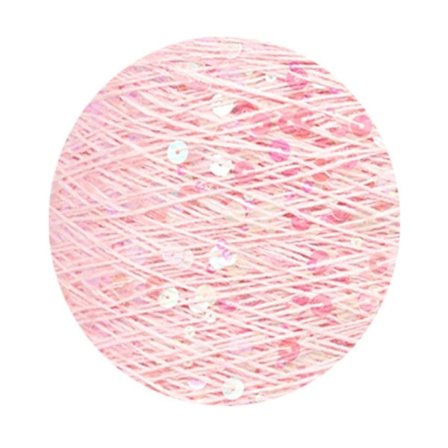 Bomullsgarn Paljetter Garn 09 09