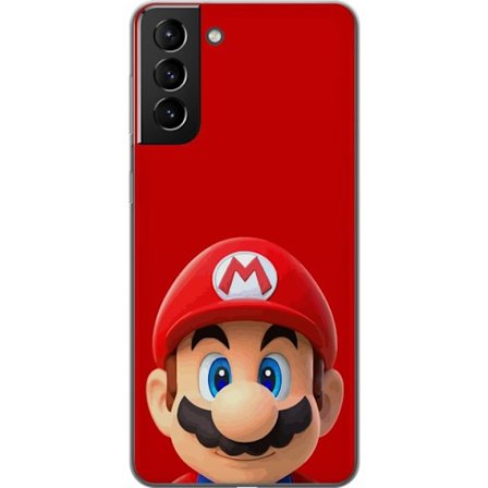 Yhteensopiva Puhelinkuori Samsung Galaxy S21+ 5G Super Mario Bros