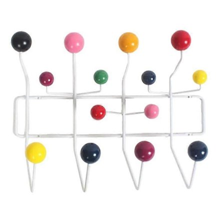 Tøjbøjle Knagerække Vægkrog Enkel Knagerække Indretning Velegnet Kompatibel med Hjem Veranda Arrangement