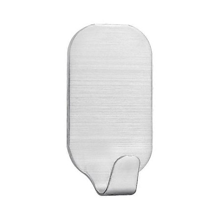 Små självhäftande krokar för upphängning, superstarka självhäftande krokar, lastkapacitet 2 kg, (10 stycken) [DB]