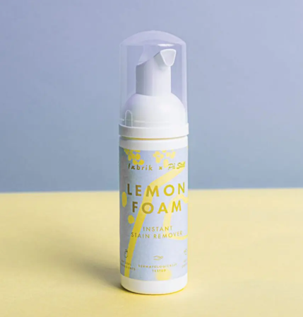 På Stell xFæbrik Sitronsåpe-skum flekkfjerner 50ml