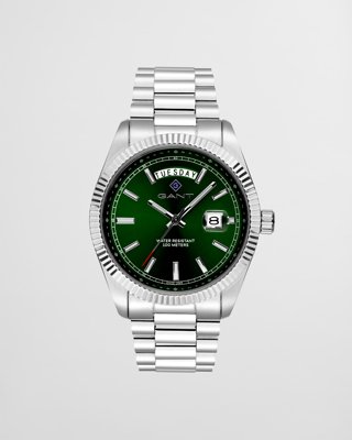 GANT - Fairfax 41mm herreklokke forest green