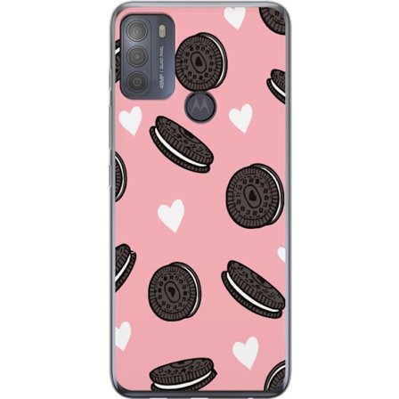 Kompatibelt Mobildeksel til Motorola Motorola Moto G50 Kaker God