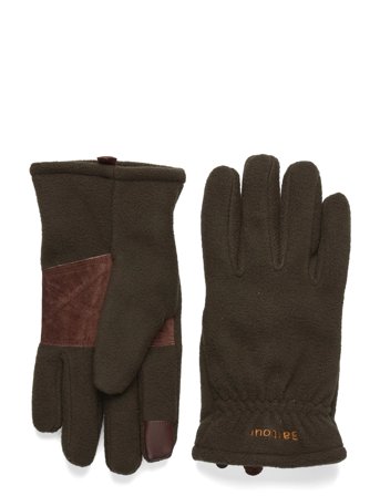 Barbour Barbour Coalford Fleece Glove - Khaki green - L