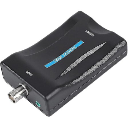 Koax till HDMI-adapter Bnc till HDMI-konverterare Adapter Koax till HDMI-konverterare för TV-antenn 1080p/720p HD-skärm Videoadapter 