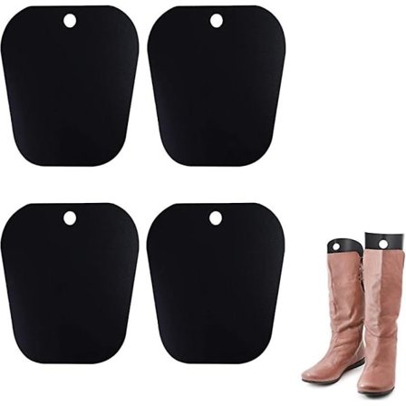 4 kpl joustavia saappaan tukia miehille ja naisille, saappaan varren tuki 16"