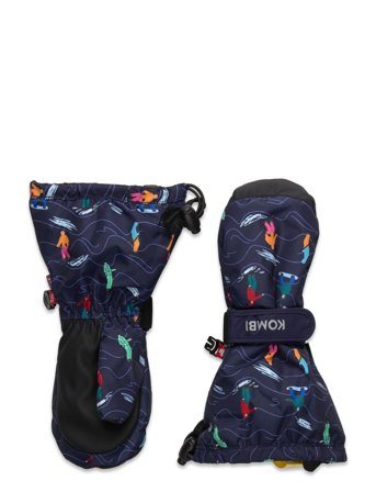 Kombi Roomy Childrens Mitt - Multi/patterned - 2-3Y