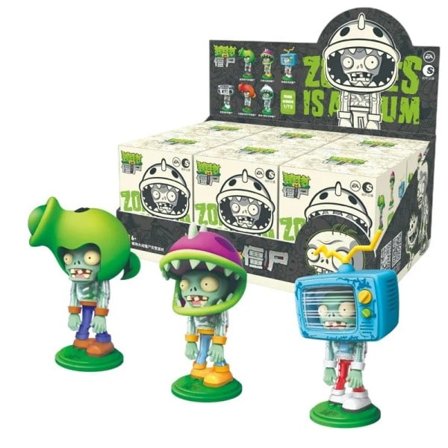 Kasvit VS Zombit cosplay Action Figuuri Palikot Peashooter Sunflower Assemble Building Block
