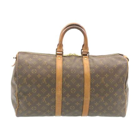 Louis Vuitton Vintage, Weekend Bags Bruin, unisex, Maat:ONE Size