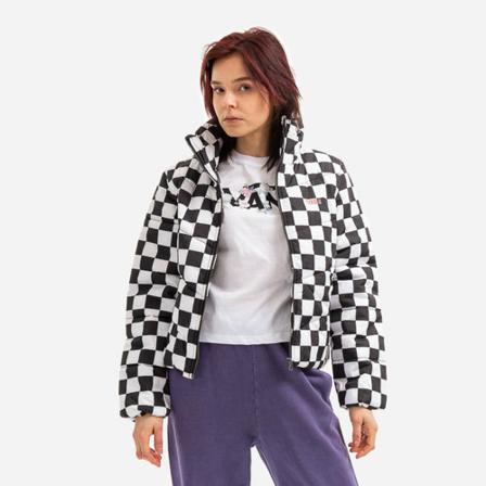 Vans - Dunjackor - Svart - Dam - Storlek: S, Dam, Storlek: S
