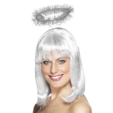 Ängel Gloria Silver