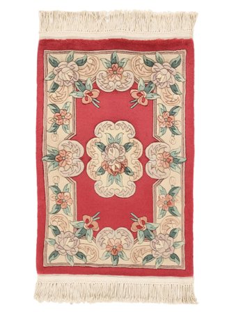 Médaillon Petit Chinois 90 Line Tapis 60X90 Laine