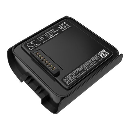 Batteri for test, undersøkelse, utstyr for MicroRAE PGM-6208, PGM-6228