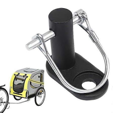 Kopplingsfästen Cykelvagn Universal Cykelvagn Dragkrok Koppling Anslutningsdon Cykeladapter För Barnvagnar