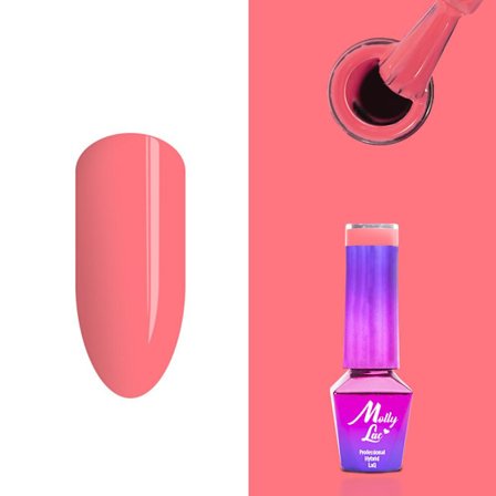 Mollylac - Gelelakk - Yoghurt - Nr128 - 5g UV gel/LED