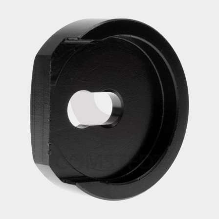 Forreste bøjlebeslag til påhængsmotorlås Combilock Outboarder -50 hk