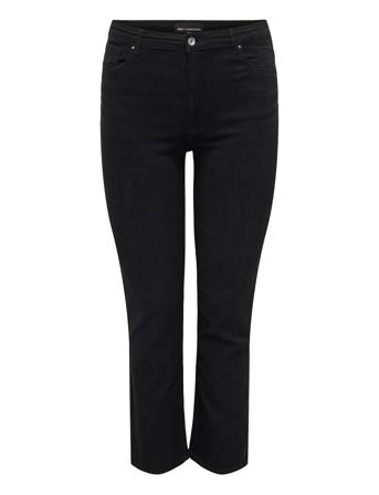 Carsui Mid Slim Dnm Dia367 Noos Bottoms Jeans Slim Black ONLY Carmakoma