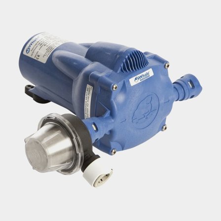 Electric galley pump Whale Watermaster 2 GPM, 12 V, 8 l/min, Whale Quick Connect 15 mm (WS15) / 1/2 G (BSP) / 13 mm 1/2 hose
