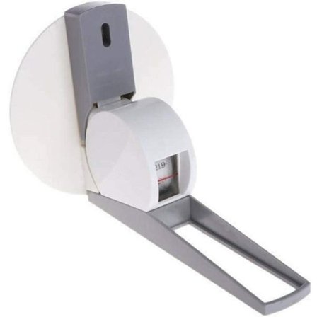 2,2 m:n pituusmittari, helppo asentaa lapsille ja aikuisille, tilaa säästävä pituusmittari kasvua varten, kotikäyttöön, metrinen mittaus, 